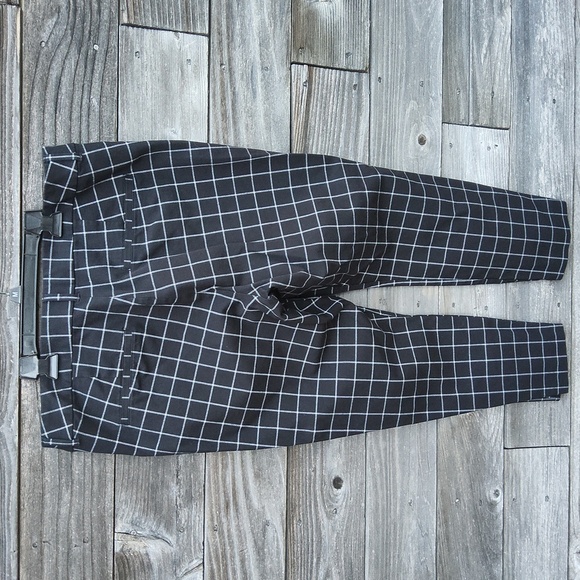 Old Navy women's black pants with white stripes size 14 - Picture 6 of 7